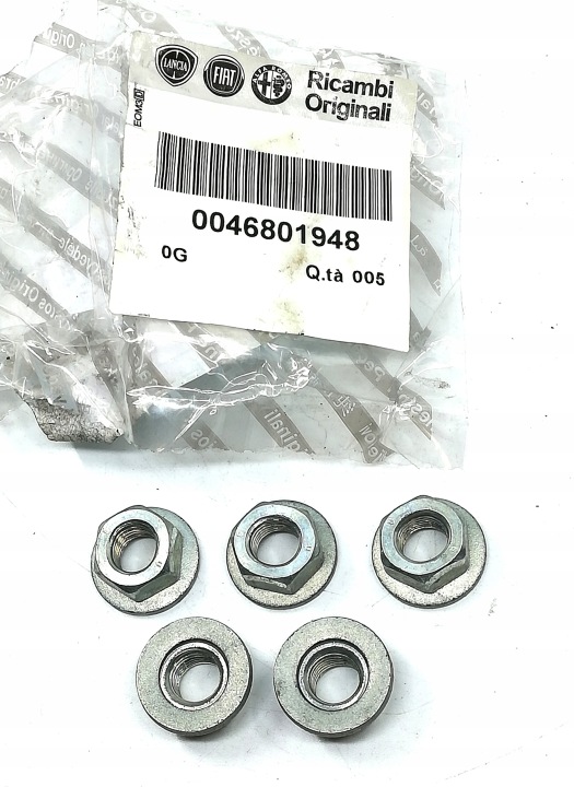 ÉCROU SUPPORTS CONNECTEUR STABILISATEUR FIAT PANDA 10-