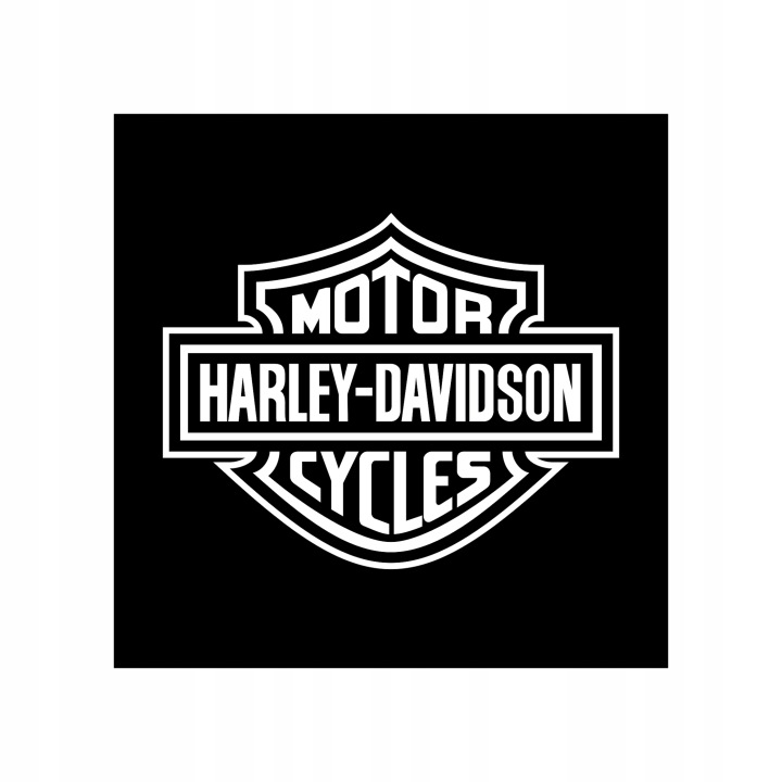 TABLEAU LED TIR HARLEY 50X50CM RÉTROÉCLAIRÉE SUR PALIER 57