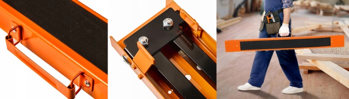 KOBYLKA KOZIOLEK SUPPORT OUVRIER WARSZTATOWY PLIABLE KIT 2PCS 200KG