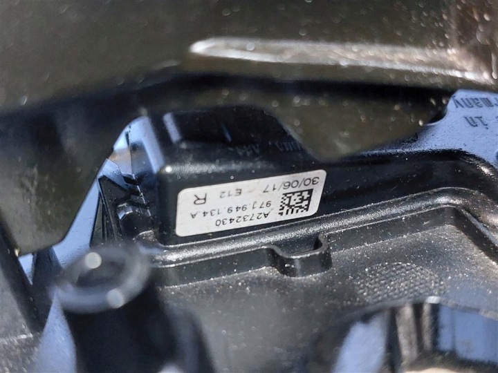 RÉTROVISEUR DROIT ÉLECTRIQUE PORSCHE PANAMERA 971 II 2016-2023 971857540