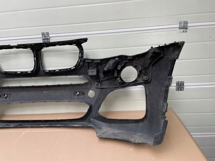 PARE-CHOCS AVANT BMW X3 F25 LIFT MODULE AVANT LAVE-GLACES PDC 2014