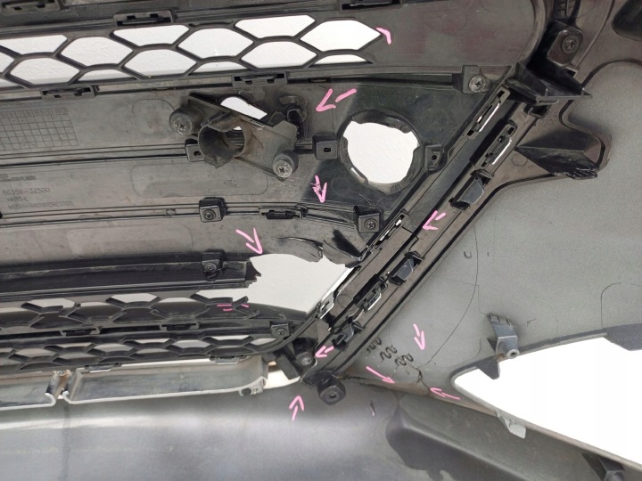 HYUNDAI I40 LIFT 2015- PARE-CHOCS AVANT AVANT 86511-3Z500 ÷
