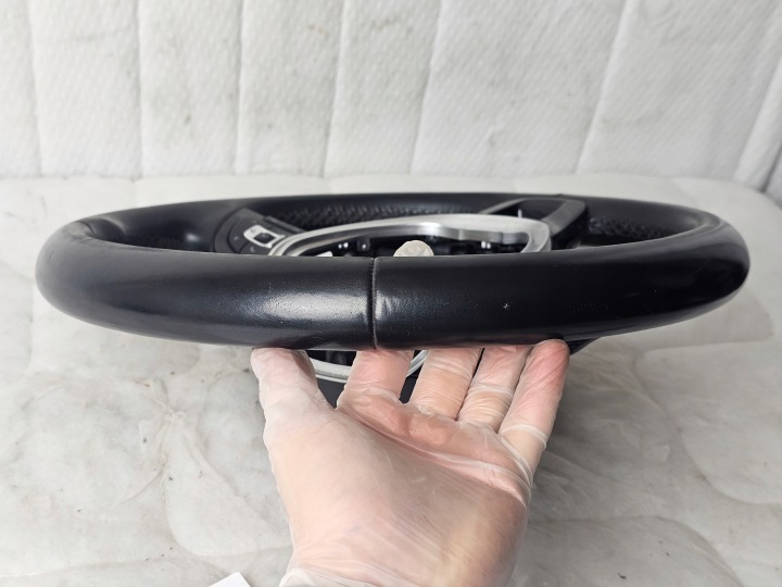 VOLANT MULTIFONCTION CUIR VW AMAROK TRANSPORTER T6 7E0419091AB
