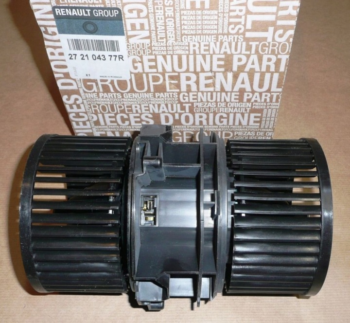 NTY VENTILATEUR CONDUIT D'AIR AIR RENAULT FLUENCE 10-