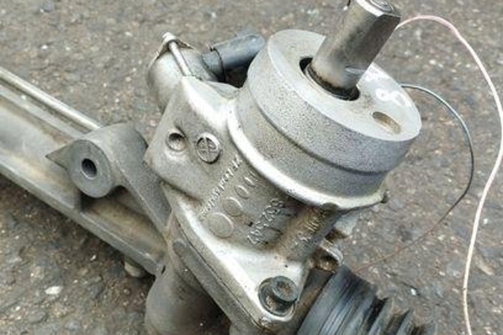 CRÉMAILLÈRE DE DIRECTION AUDI A6 AVANT (4F5, C6) 7853993258 2.0L DIESEL 103KW 2006