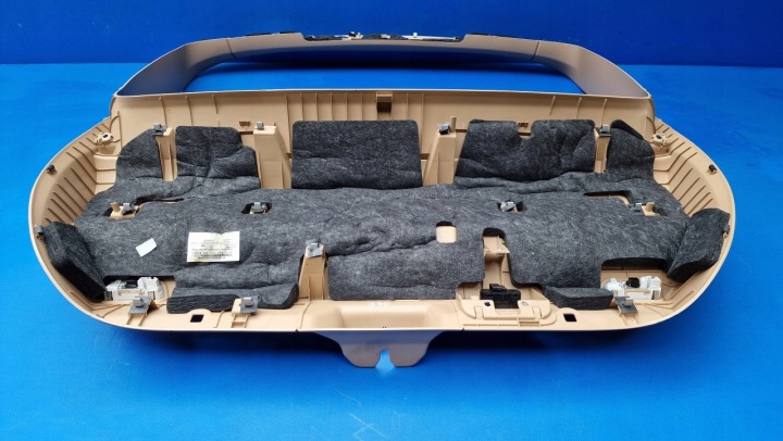 CALANDRE PLASTIQUE PROTECTION COUVERCLES DE COFFRE COUVERCLES DE COFFRE PORSCHE PANAMERA 970 LUXOR BEIGE