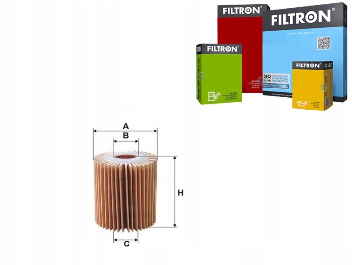 BE65A9 FILTRON FILTRE HUILES CONVIENT VERS LEXUS GS 3.0/3.5H/4.6 04.05-09.18