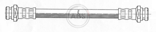 FIL DE FREIN FLEXIBLE MITSUBISHI L400 95-05 LT SL3998