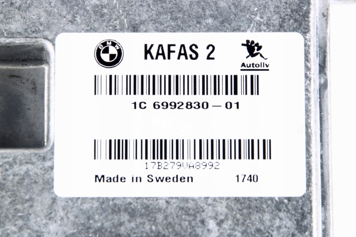 BMW 2 PIÈCES F39 CAMÉRA 7943531 MODULE 6992830 KAFAS