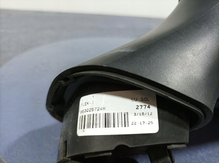 RENAULT CLIO IV HAYON RÉTROVISEUR GAUCHE 7 GOUPILLE EUROPE TEKNG