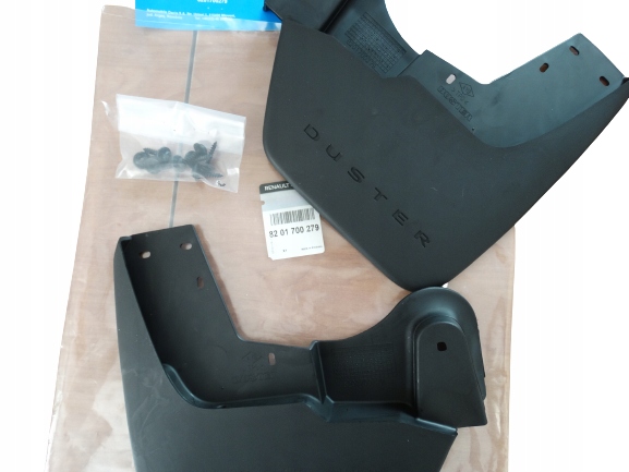 GUARDABARROS DACIA DUSTER II PARTE DELANTERA KIT 8201700279 