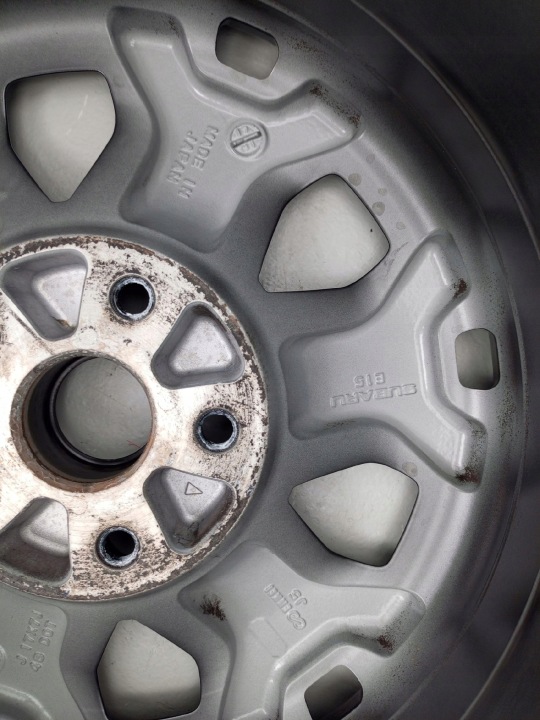 SUBARU XV II 17- JANTE JANTE EN ALLIAGE 17X7J 55 E04