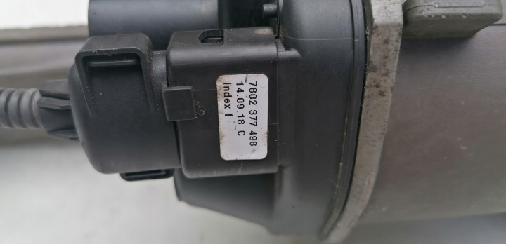 VW GOLF VII 7 CRÉMAILLÈRE DE DIRECTION CONDUCTEUR 18R 5Q0909144AB