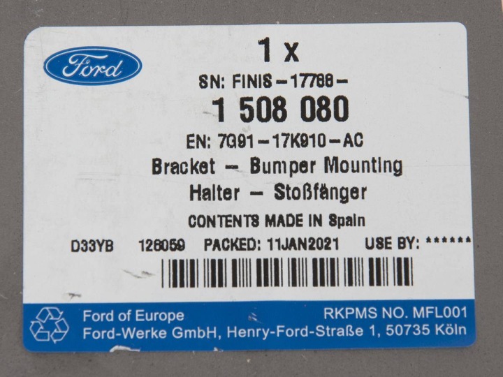 FORD OE 7G91-17K910AC