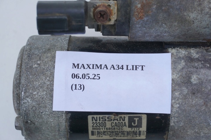 DÉMARREUR 3.5 NISSAN MAXIMA A34 04-08 MURANO I Z50 23300CA00A