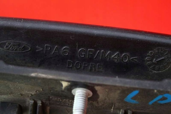 POIGNÉE GAUCHE AVANT AVANT NOIRE YC15V22401 FORD TRANSIT 5 V 00-06