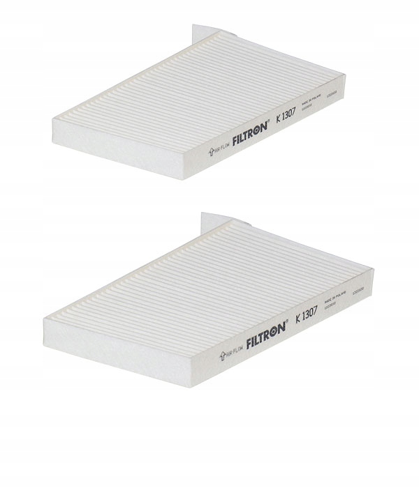 FILTRE CABINES FILTRON K 1307-2X FILTRE VENTILATION ESPACES PASAZERSKIEJ