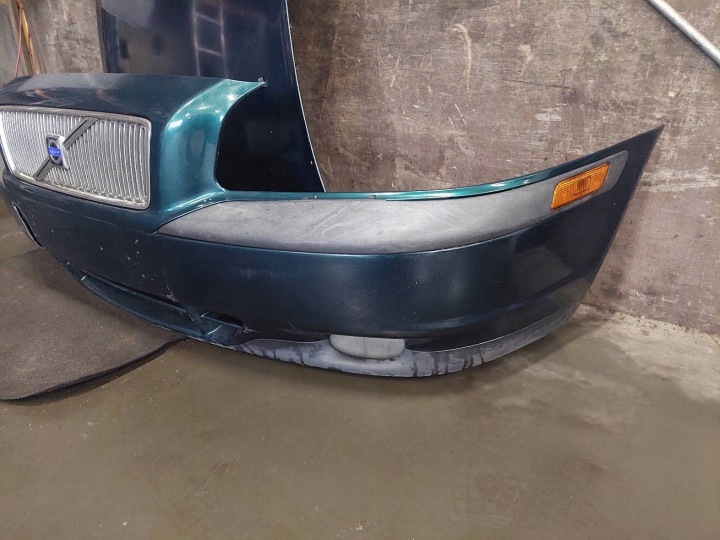 COMPLET AVANT CAPOT PARE-CHOCS PHARE AILE VOLVO S80 I 447-46