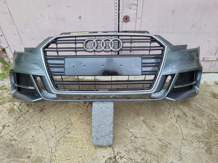 AUDI A3 S-LINE FACELIFT BUMPER FRONT 8V 2016 