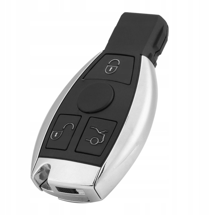 CLÉ AUTOMOBILE AVEC 3 PRZYCISKAMI 433,92 MHZ