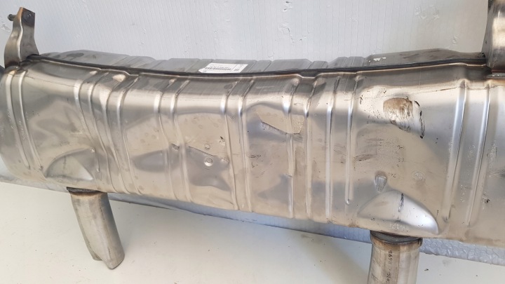 SILENCIEUX FINAL ÉCHAPPEMENT EMBOUTS BMW 5 G30 550I NEUF 9896667 8742439