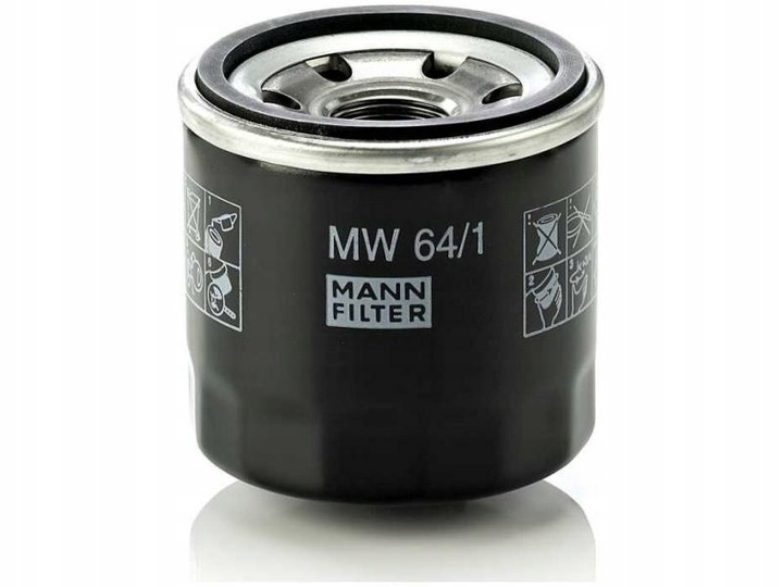 MANN FILTRO ACEITES MW 64/1 (HF303) 