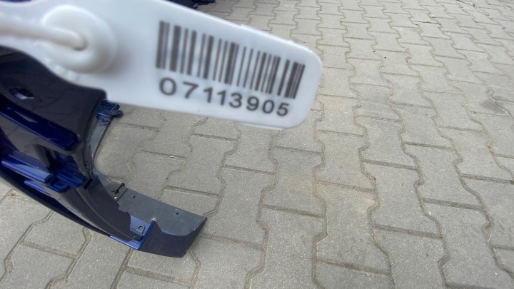 PARE-CHOCS ARRIÈRE ARRIÈRE BMW X5 G05 KIT