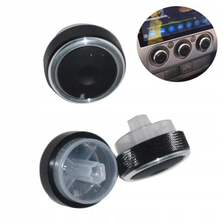 2OP NOIR BOUTON COMMANDE CLIMATISATION VERS FOCUS I MONDEO