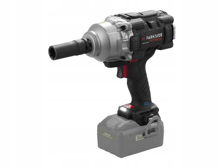 Klucz Udarowy Parkside Impact Wrench 1356 Nm Parkside Half Inch