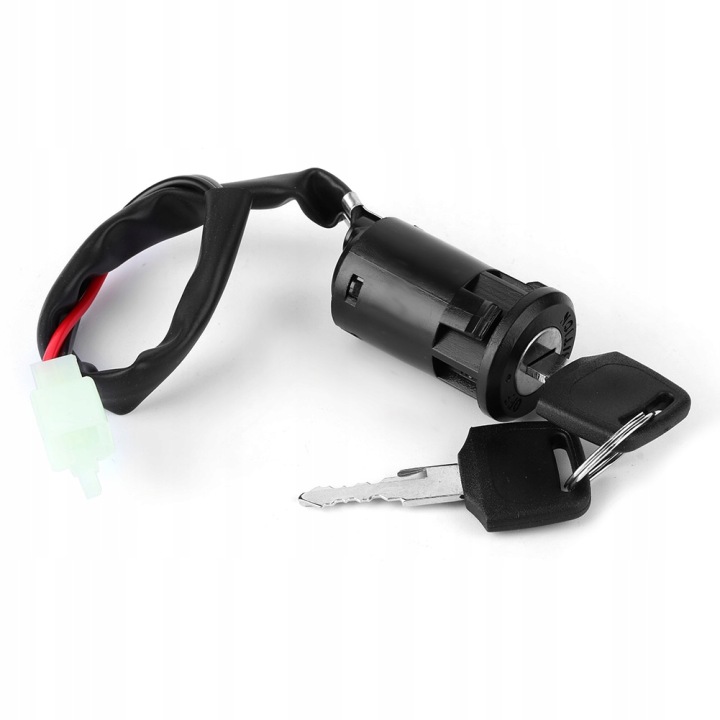 DWUPRZEWODOWY INTERRUPTEUR ALLUMAGE ELEKTROMOBILNY CLÉ ALLUMAGE 2-PRZEWOD