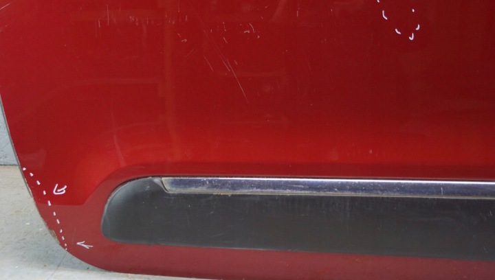 PORTES GAUCHE AVANT CITROEN C3 PICASSO (D1449)