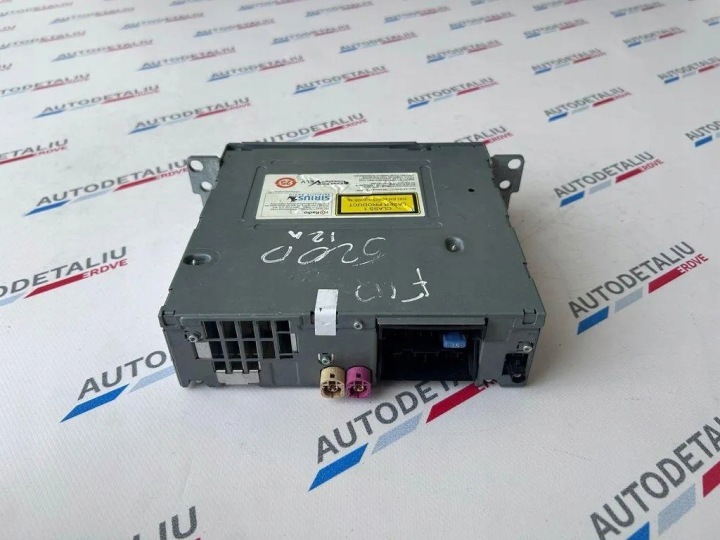 RADIO AVEC NAVIGATION BMW 5 (F10) 65129271933 3.0L DIESEL 2011