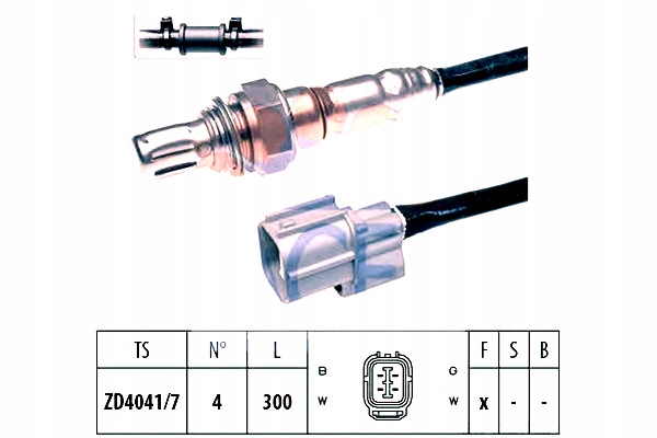 DE SONDE LAMBDA HONDA CR-V 2,0 06- EPS photo 1 - milautoparts-fr.ukrlive.com