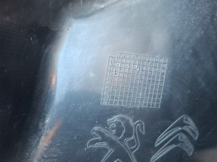PASSAGE DE ROUE DROIT AVANT PEUGEOT 3008 II 5008 II 9825281680