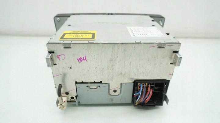 SKODA OCTAVIA II RADIO CHANGEUR CD 1Z0035161C