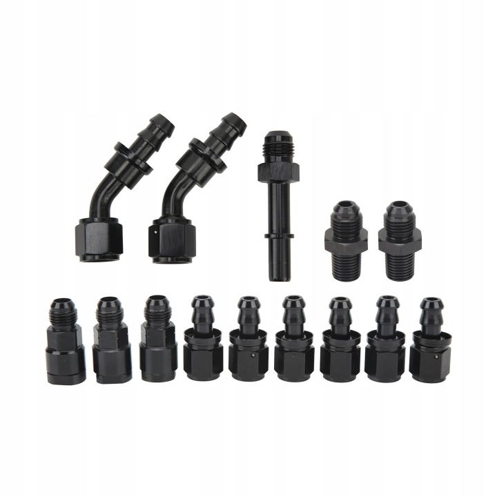 3/8IN 6 AN LS KIT VERS MONTAGE FILS BUSES D'INJECTION CARBURANTS 25 STOP P4