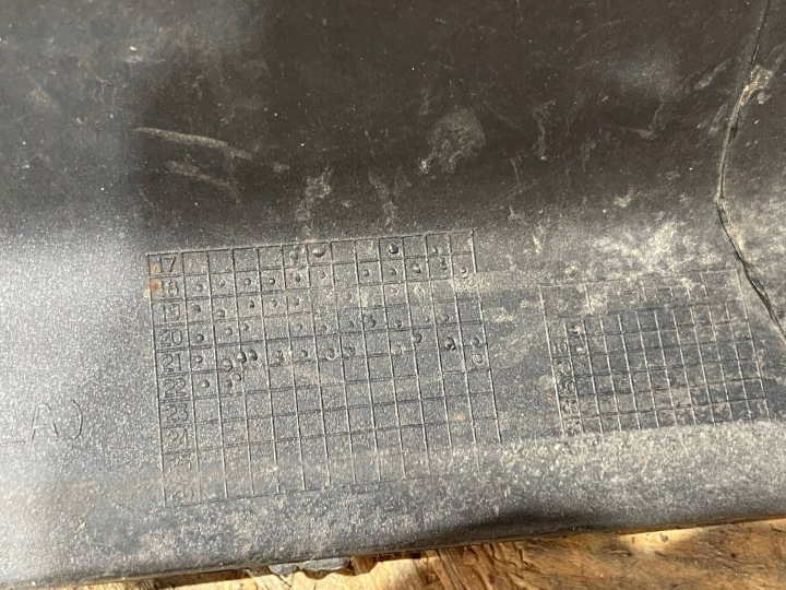 AUDI A6 C8 4K 18-23 UNIVERSEL PARE-CHOCS ARRIÈRE ARRIÈRE