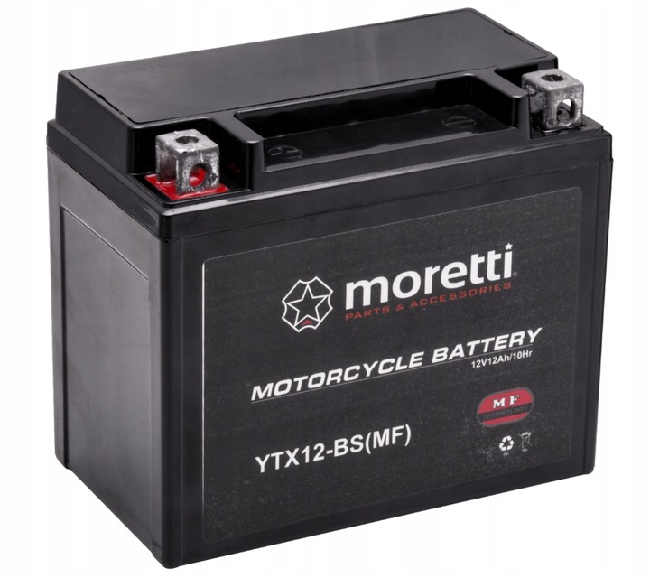 BATERÍA ZELOWY PARA SKUTERA MOTORU QUADA 12V 12AH 