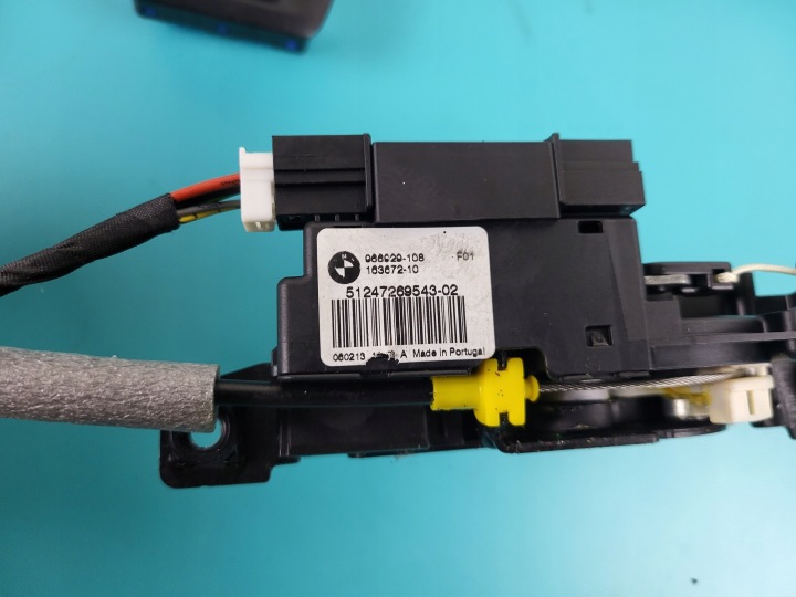 BMW 3 F31 13R ÉLECTRIQUE COUVERCLES DE COFFRE FAISCEAU DE CÂBLES MODULE SERVOMOTEUR SERRURE ENSEMBLE
