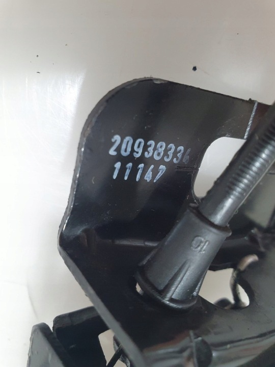 OPEL INSIGNIA 2011R VERROU SERRURE CAPOTS COUVERCLES MOTEUR AVANT SUPER ÉTAT