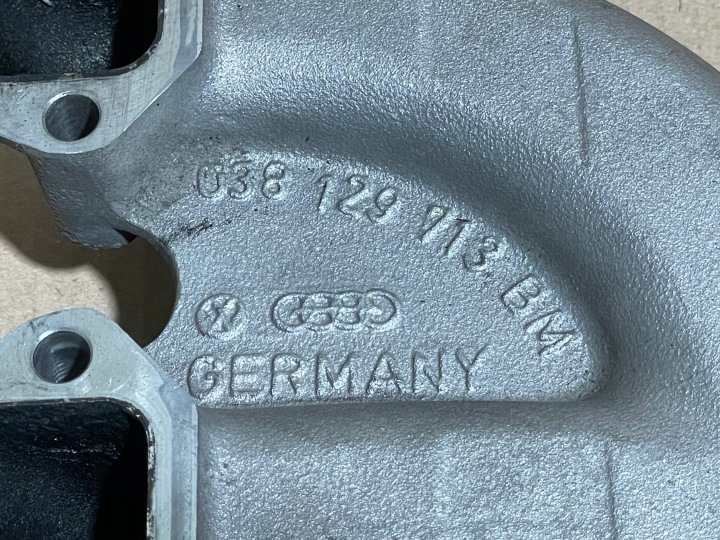 AUDI 2.0 TDI COLLECTEUR ADMISSION 038129713BM