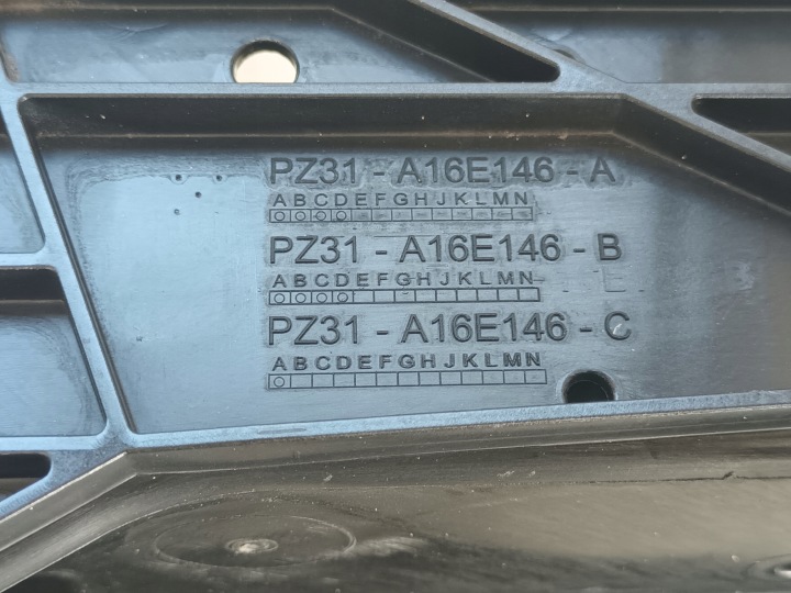 PANNEAU AVANT GUIDE D'AIR FORD CUSTOM II MK2 JALOUSIE ADMISSION STORE