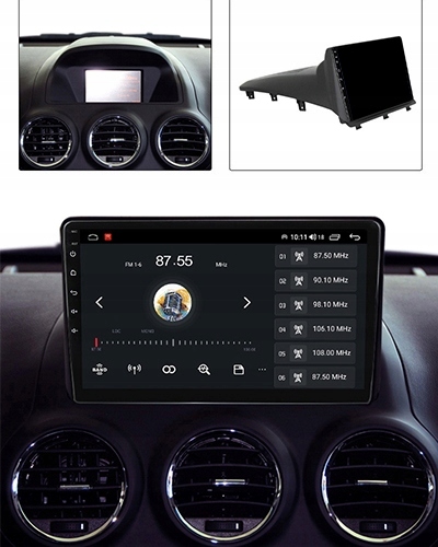 RADIO USB BT GPS ANDROID OPEL ANTARA 2006-2017 SIM 