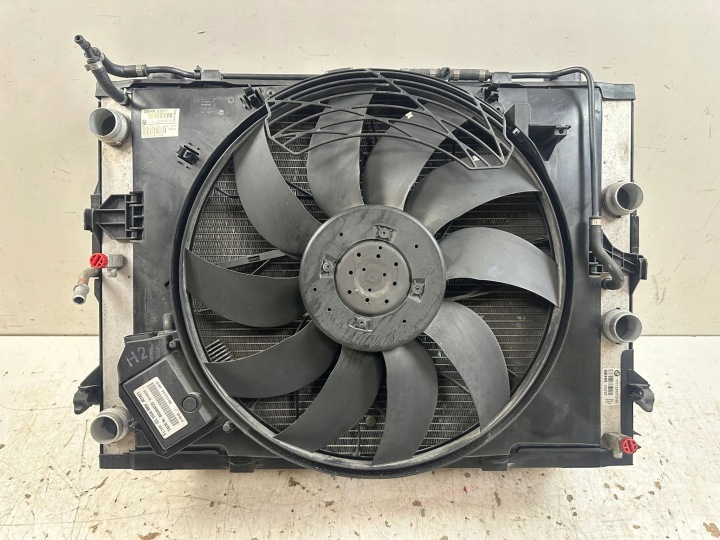2005 BMW M5 ENSEMBLE RADIATEURS 2282501