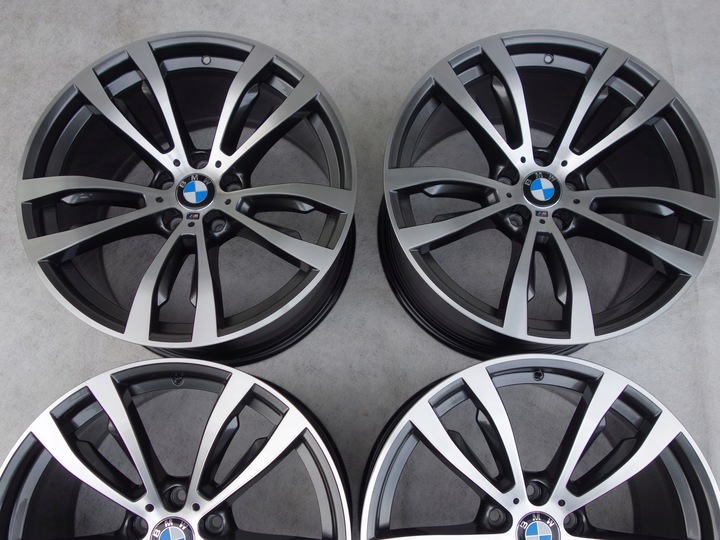 DISCS BMW X5 X6 F15 F16 F85 F86 M-PACKAGE 20'' photo 8 - milautoparts-fr.ukrlive.com