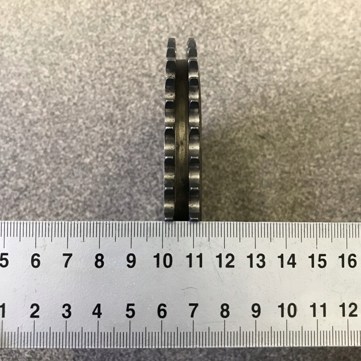 KOLO DENTÉ GALET DISTRIBUTION FORD TRANSIT 2.4 TDDI XS7Q-6B292-AE