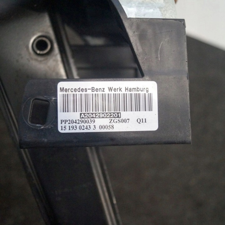 MERCEDES-BENZ E A207 2015 PÉDALE FREINS