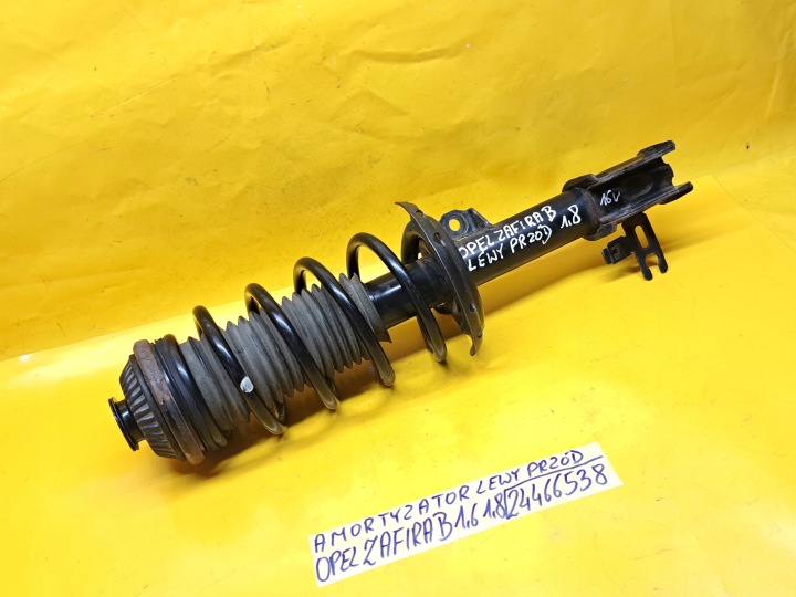 AMORTISSEUR GAUCHE AVANT OPEL ZAFIRA B ASTRA H III 1,8B 16V 140KM 24466538