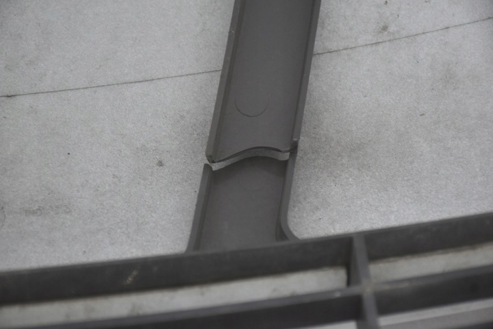 GRILLE CALANDRE RADIATEUR PEUGEOT EXPERT II