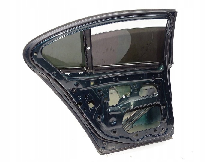 PORTES GAUCHE ARRIÈRE GAUCHE ARRIÈRE BMW F01 LONG F02 A43 DEEP GREEN METALLIC